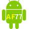 Aplicativo AF77 para Android