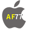 Aplicativo AF77 para iOS