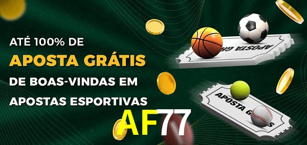 AF77 Ate 100% de Aposta Gratis